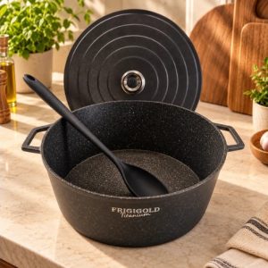 Panela Grande 12 Litros 36cm Não Gruda P Hotéis/restaurantes