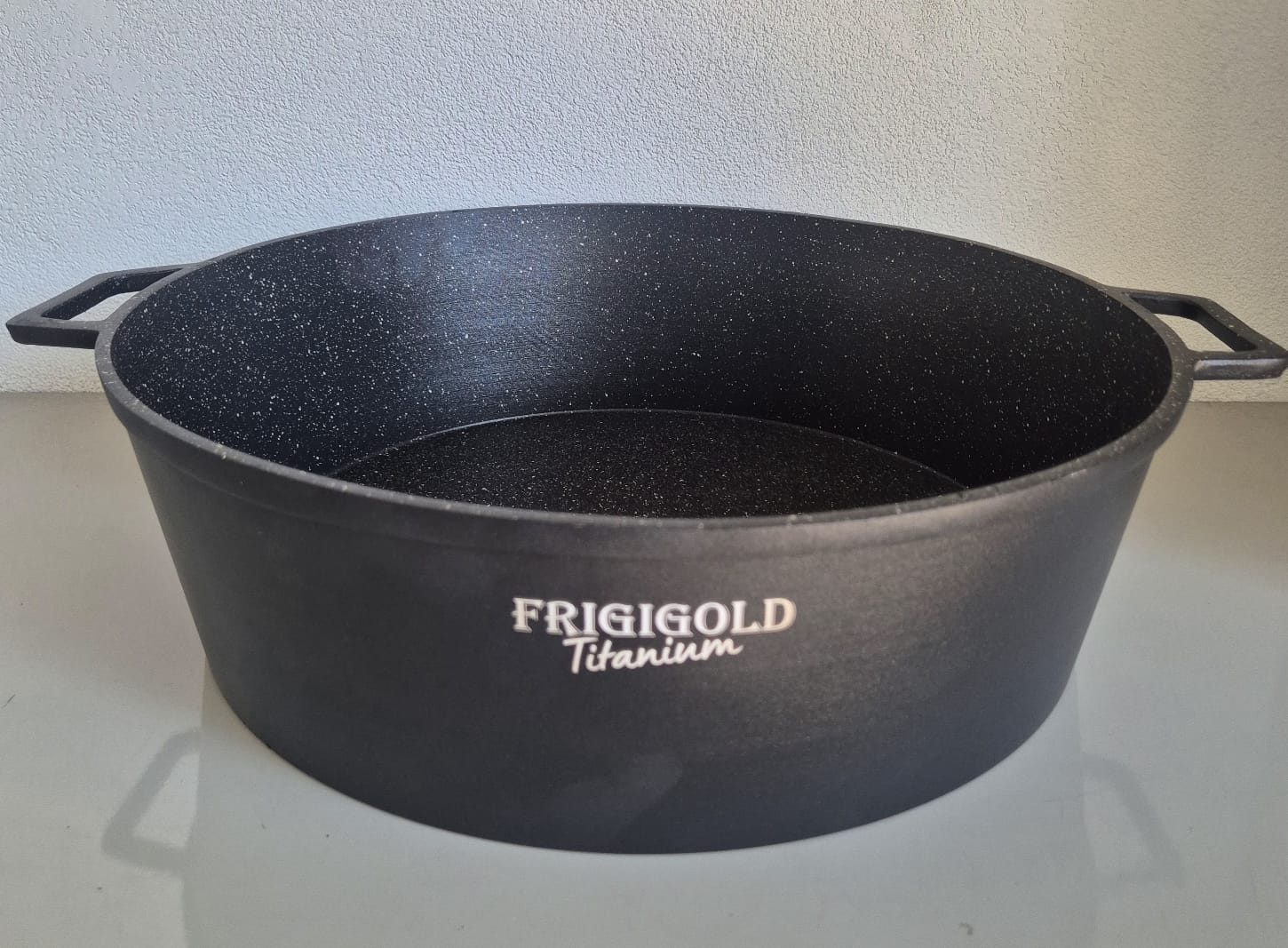 Panela Grande 42cm Industrial Titanium Antiaderente 14,5l