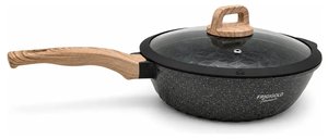 Frigideira Funda Antiaderente Frigigold Titanium 28 cm com Tampa e Indução - Frigigold Titanium