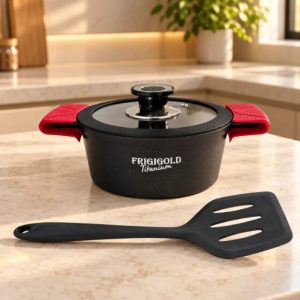 Panela Antiaderente Titanium 16cm 1,2 Litros Frigigold