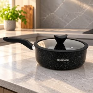 Frigideira 24cm Frigigold Titanium Zero Óleo Antiaderente